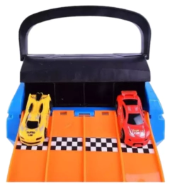 VELOCIDAD SIN LIMITES VALIJA PORTA/LANZA AUTOS 4 CARRILES en internet