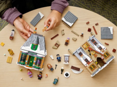 LEGO HARRY POTTER VISITA A LA ALDEA HOGSMEADE - tienda online