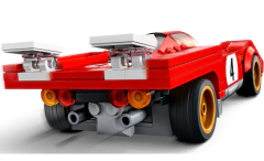 LEGO SPEED CHAMPIONS 1970 FERRARI 512 M 76906 - Juguetería Aladino