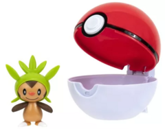 POKEBOLA POKEMON CON FIGURA