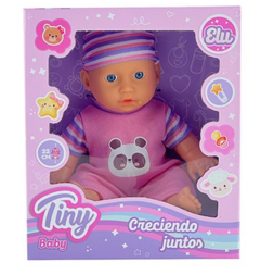 BEBOTE TINY CRECIENDO JUNTOS 22 CM - comprar online