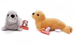 FOCA DE PELUCHE 25 CM