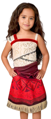 MOANA DISFRAZ TALLE 2