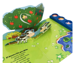 CANCIONES DE LA GRANJA LIBRO POP UP - comprar online