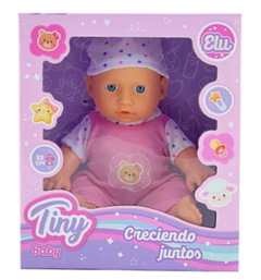 BEBOTE TINY CRECIENDO JUNTOS 22 CM en internet