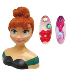 Imagen de PEINÁ A TU PRINCESA FROZEN