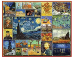 PINTURAS VAN GOGH PUZZLE 1000 PIEZAS - comprar online
