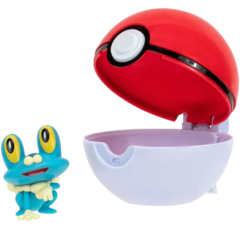 POKEBOLA POKEMON CON FIGURA en internet
