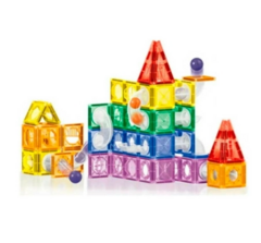 MAGNET BLOCKS 123 PIEZAS MAGNETICAS en internet