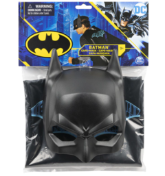 BATMAN MASCARA Y CAPA - Juguetería Aladino