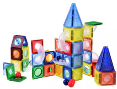 MAGNET BLOCKS 123 PIEZAS MAGNETICAS - Juguetería Aladino