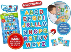 IMANES PARA JUGAR ABECEDARIO KREKER - Juguetería Aladino