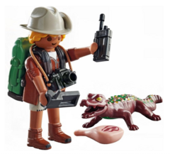 PLAYMOBIL X1 INVESTIGADOR CAIMAN - comprar online