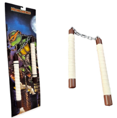 NUNCHAKU TORTUGAS NINJAS MICHELANGELO