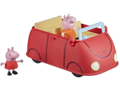 PEPPA PIG AUTO ROJO GRANDE CON 2 FIGURAS en internet