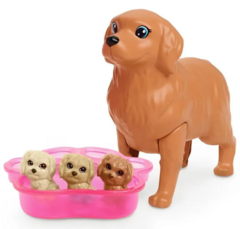 BARBIE CACHORRITOS RECIEN NACIDOS HCK75 - Juguetería Aladino