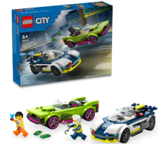 CITY POLICE CAR CHASE