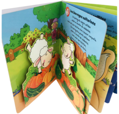 CANCIONES DE LA GRANJA LIBRO POP UP - Juguetería Aladino