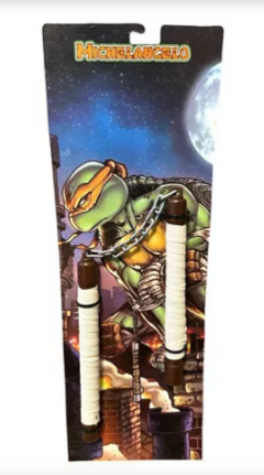 NUNCHAKU TORTUGAS NINJAS MICHELANGELO - comprar online