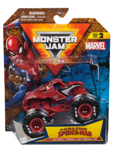 MONSTER JAM SPIDERMAN 1/64 - comprar online