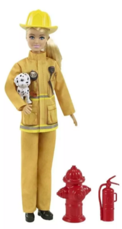 BARBIE PROFESIONES GYJ98 - comprar online