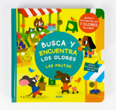 BUSCA Y ENCUENTRA LOS OLORES LAS FRUTAS