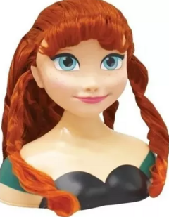 PEINÁ A TU PRINCESA FROZEN