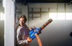 X-SHOT INSANITY MOTORISED RAGE FIRE - comprar online