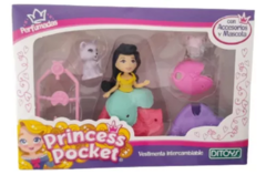 PRINCESS POCKET MUÑECA - Juguetería Aladino