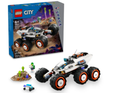 CITY SPACE EXPLORER ROVER ALIEN
