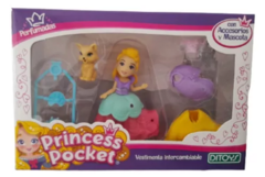 PRINCESS POCKET MUÑECA en internet