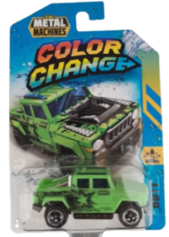 AUTO COLOR CHANGE METAL MACHINES x1 en internet
