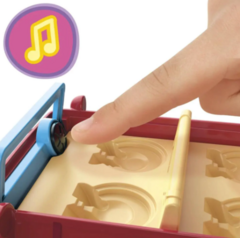 Imagen de PEPPA PIG AUTO ROJO GRANDE CON 2 FIGURAS