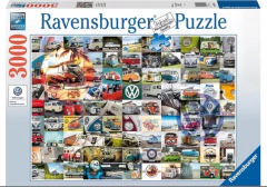 PUZZLE RAVENSBURGER 3000 PIEZAS - Juguetería Aladino