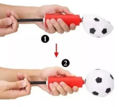 ARCO DE FUTBOL CHICO 41 CM INLUCK - tienda online
