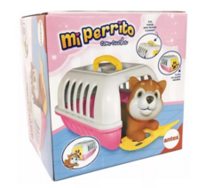 MI PERRITO CON CUCHA ANTEX