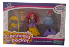 PRINCESS POCKET MUÑECA - comprar online