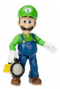 SUPER MARIO 5" LUIGI - comprar online