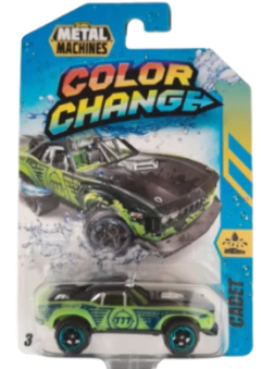 AUTO COLOR CHANGE METAL MACHINES x1 - tienda online