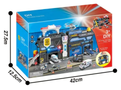 CITY ACTION TRACKS SETS POLICE TEAM