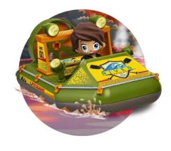 PINYPON ACTION BOTE RESCATE
