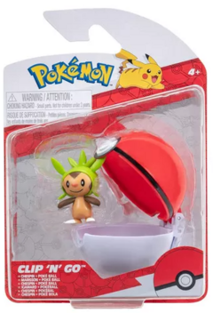 Imagen de POKEBOLA POKEMON CON FIGURA
