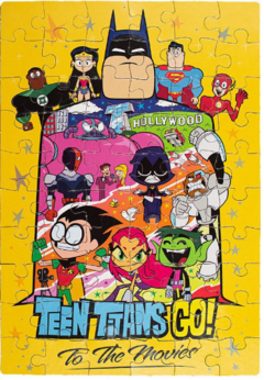 PUZZLE 60 PIEZAS DIBUJOS ANIMADOS WARNER BROS