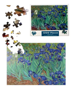 LIRIOS VINCENT VAN GOGH PUZZLE 1000 PIEZAS en internet