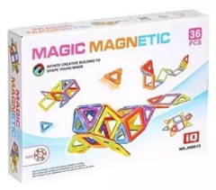 MAGNETIC 36 PIEZAS EXPLORER FAN