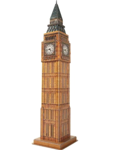 CUBIC FUN PUZZLE 3D BIG BEN 44 PIEZAS - comprar online