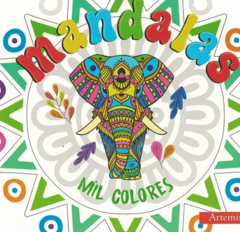 LIBRO MIL COLORES MANDALAS - Juguetería Aladino