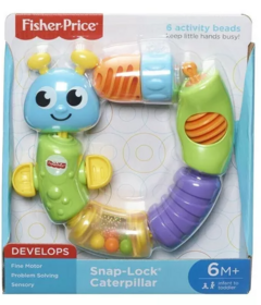ORUGA CADENA DE COLORES FISHER PRICE