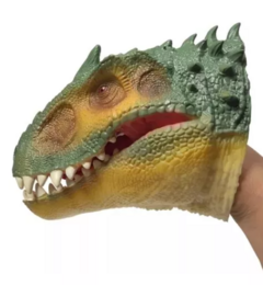 GUANTE TIPO TITERE CABEZA DE TYRANNOSAURUS - comprar online