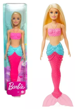 BARBIE SIRENA HGR04 - comprar online